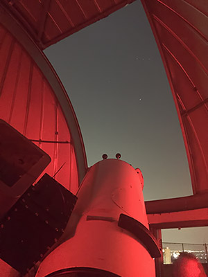 telescope orion