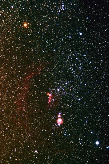 Betelgeuse Montemayor Orion